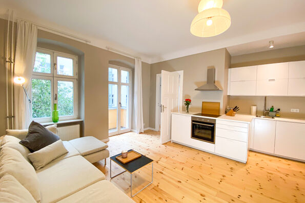 Möblierte Wohnung in Pankow, Berlin