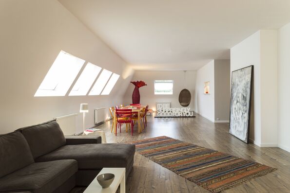 Möblierte Wohnung in Dahlem, Berlin