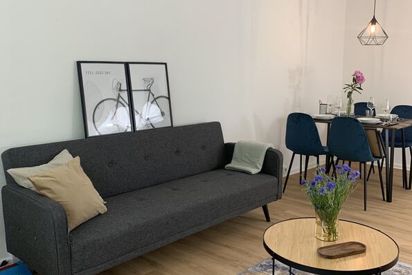 Möblierte Wohnung in Treptow-Köpenick, Berlin