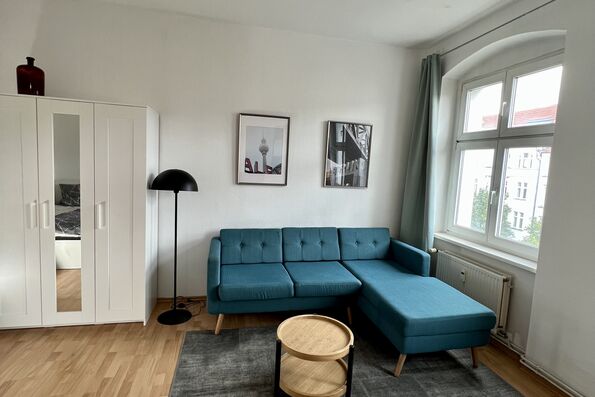 Möblierte Wohnung in Friedrichshain, Berlin