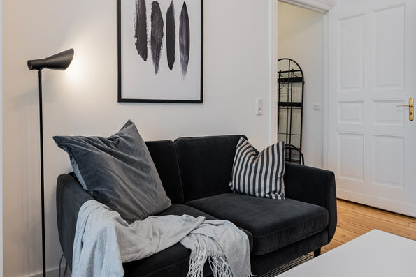 Möblierte Wohnung in Friedrichshain, Berlin
