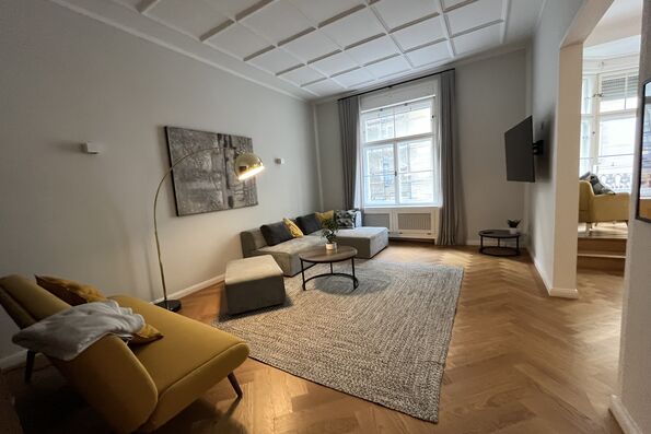 Furnished apartment in Ludwigsvorstadt, Munich