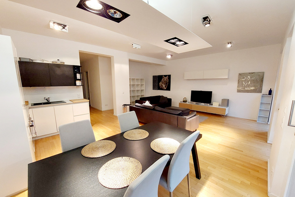 Möblierte Wohnung in Mitte, Berlin