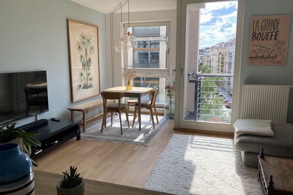 Möblierte Wohnung in Mitte, Berlin