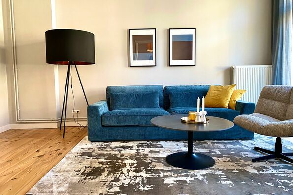 Möblierte Wohnung in Charlottenburg, Berlin