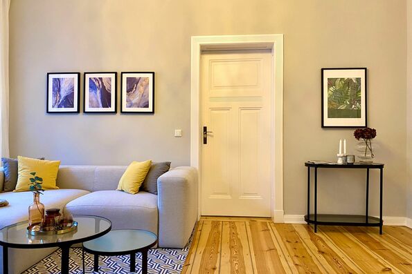 Möblierte Wohnung in Charlottenburg, Berlin