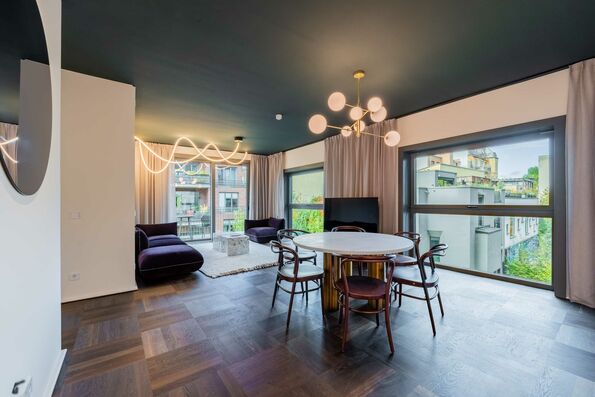 Möblierte Wohnung in Prenzlauer Berg, Berlin