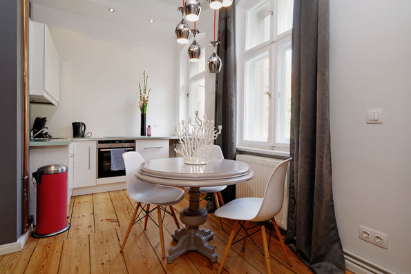 Möblierte Wohnung in Prenzlauer Berg, Berlin