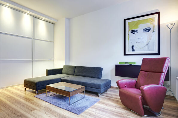 Möblierte Wohnung in Charlottenburg, Berlin