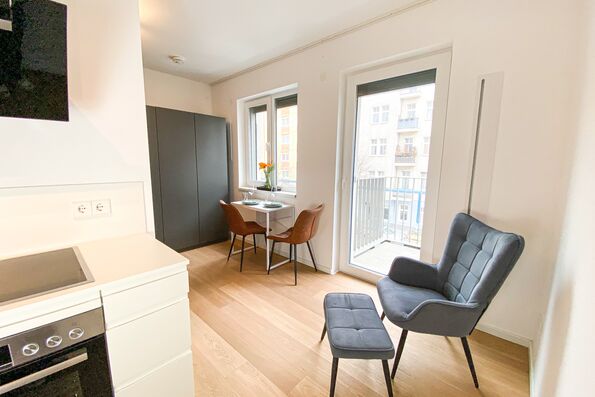 Furnished apartment in Friedrichshain, Berlin