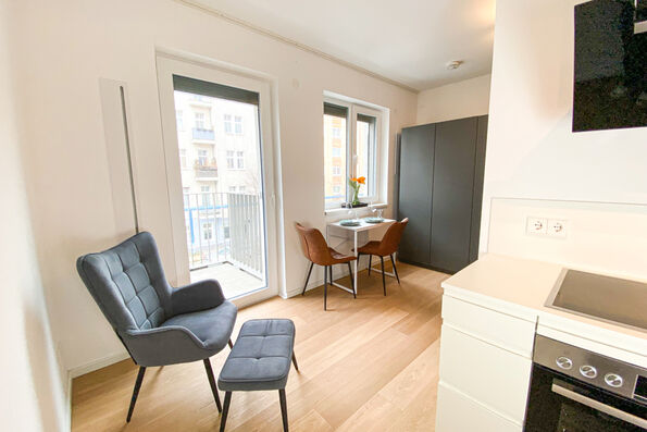 Möblierte Wohnung in Friedrichshain, Berlin