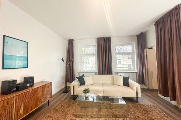 Möblierte Wohnung in Pankow, Berlin