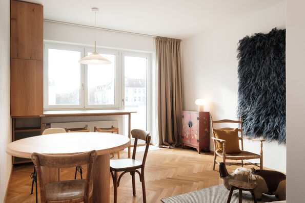Möblierte Wohnung in Kreuzberg, Berlin