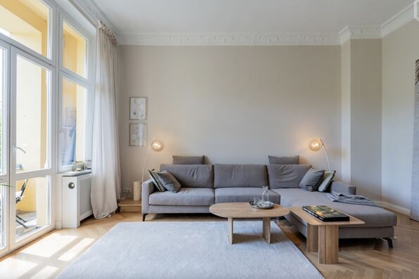 Möblierte Wohnung in Prenzlauer Berg, Berlin