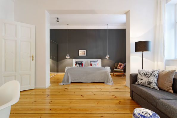 Möblierte Wohnung in Mitte, Berlin
