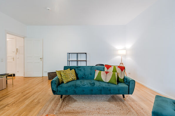 Möblierte Wohnung in Prenzlauer Berg, Berlin