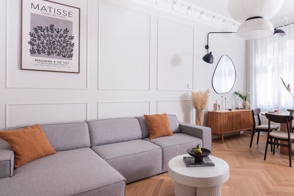 Möblierte Wohnung in Mitte, Berlin