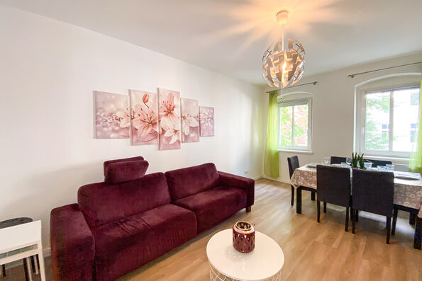 Möblierte Wohnung in Weißensee, Berlin
