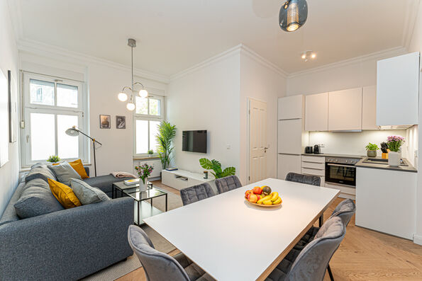 Möblierte Wohnung in Treptow-Köpenick, Berlin