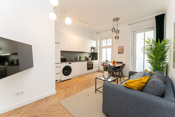 Möblierte Wohnung in Treptow-Köpenick, Berlin