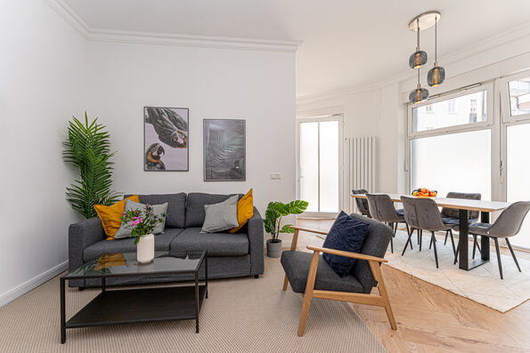 Möblierte Wohnung in Treptow-Köpenick, Berlin