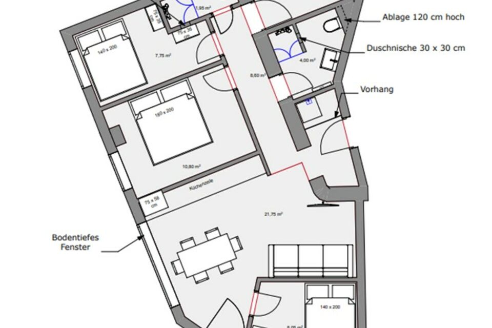 Floor plan(s)