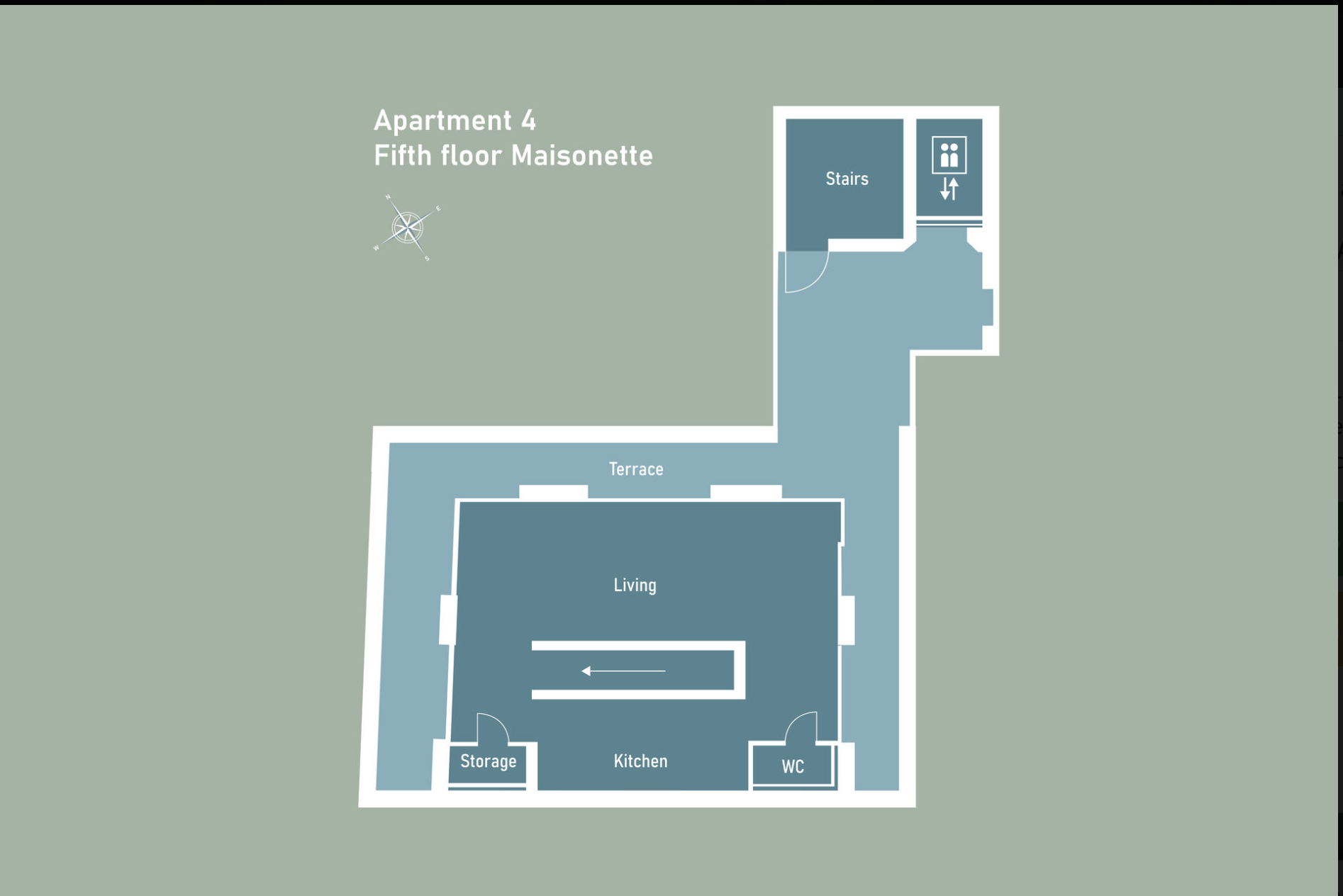 Furnished apartment in Berlin, Prenzlauer Berg - #3944-ground plan