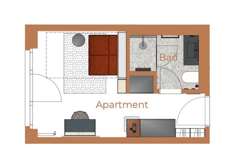 Apartment for sale in Leipzig, Zentrum-Nord - #5754-ground plan