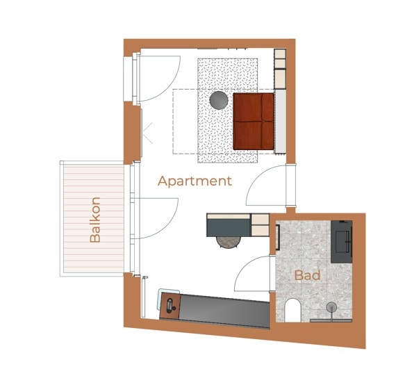 Apartment for sale in Leipzig, Zentrum-Nord - #5756-ground plan