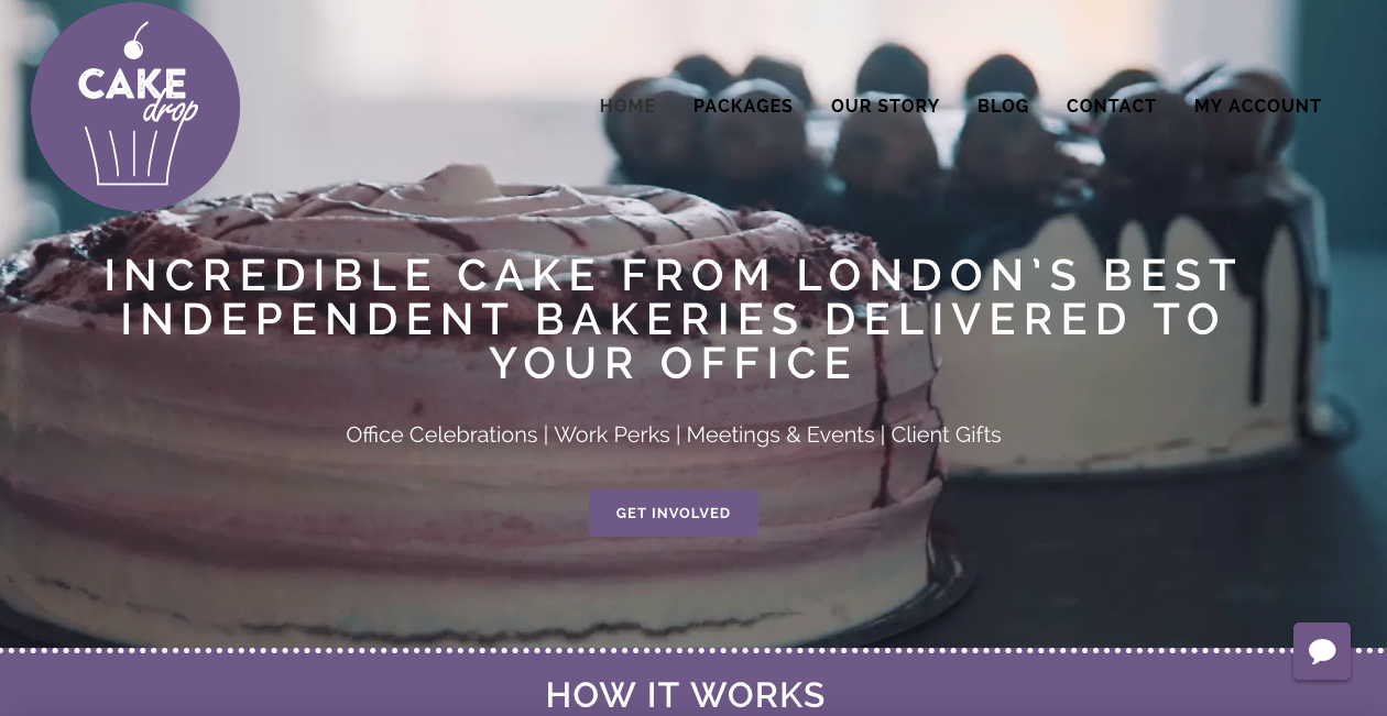 CakeDrop website CakeDrop website