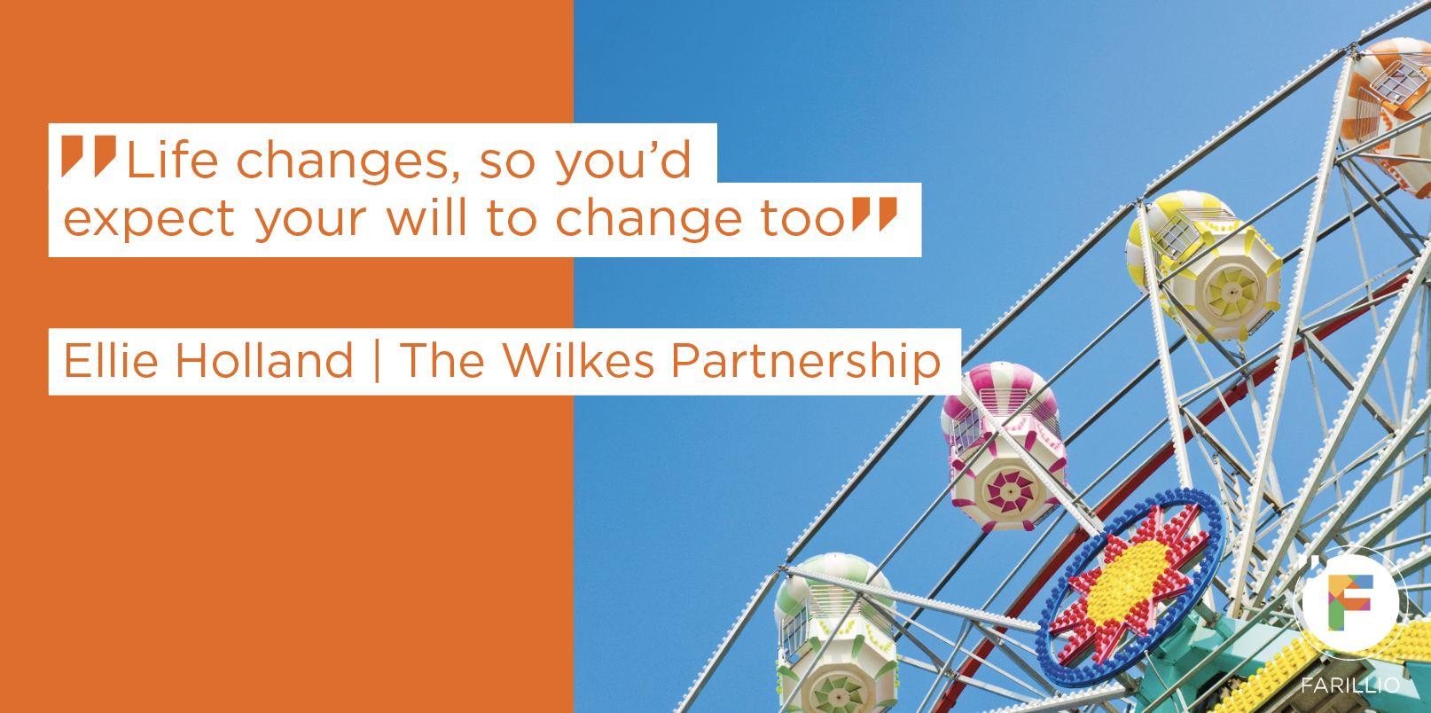Will – Ellie – Quote Banner