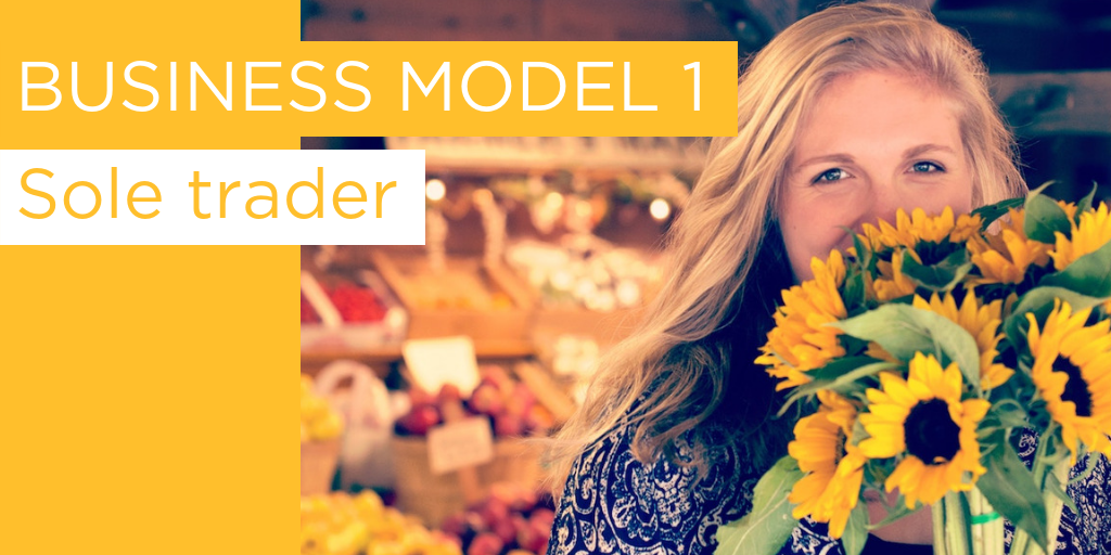 Business Model 1 Sole Trader 1