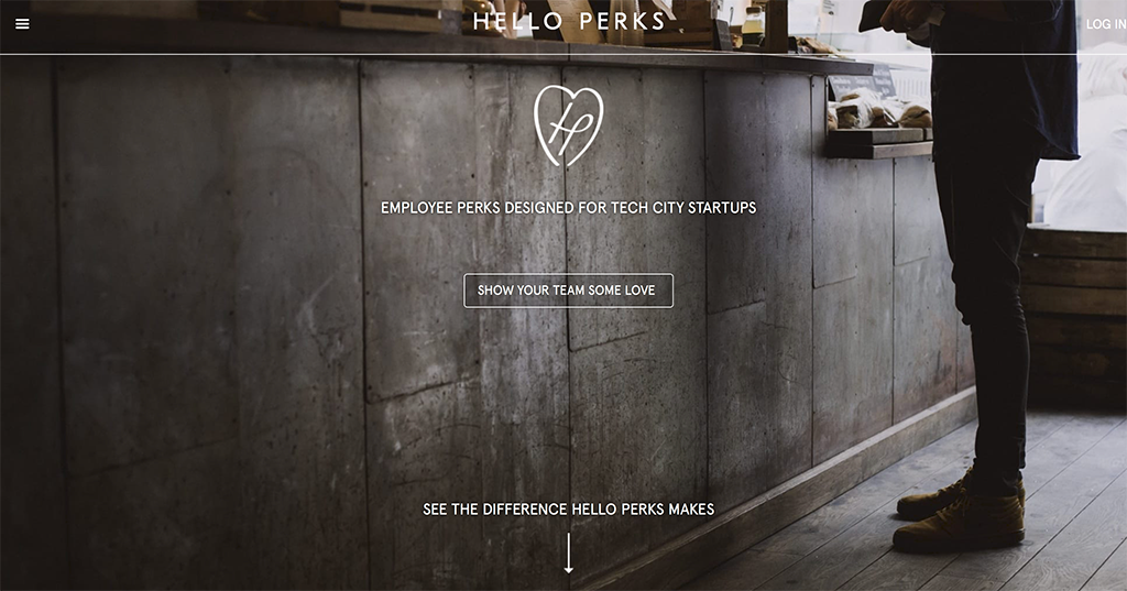 Hello Perks website Hello Perks website