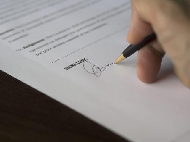 Signing