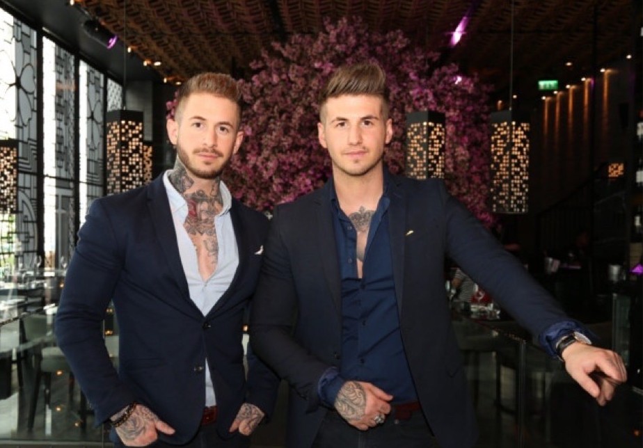 Adam & Drew Jones – Celebrating MCR ?