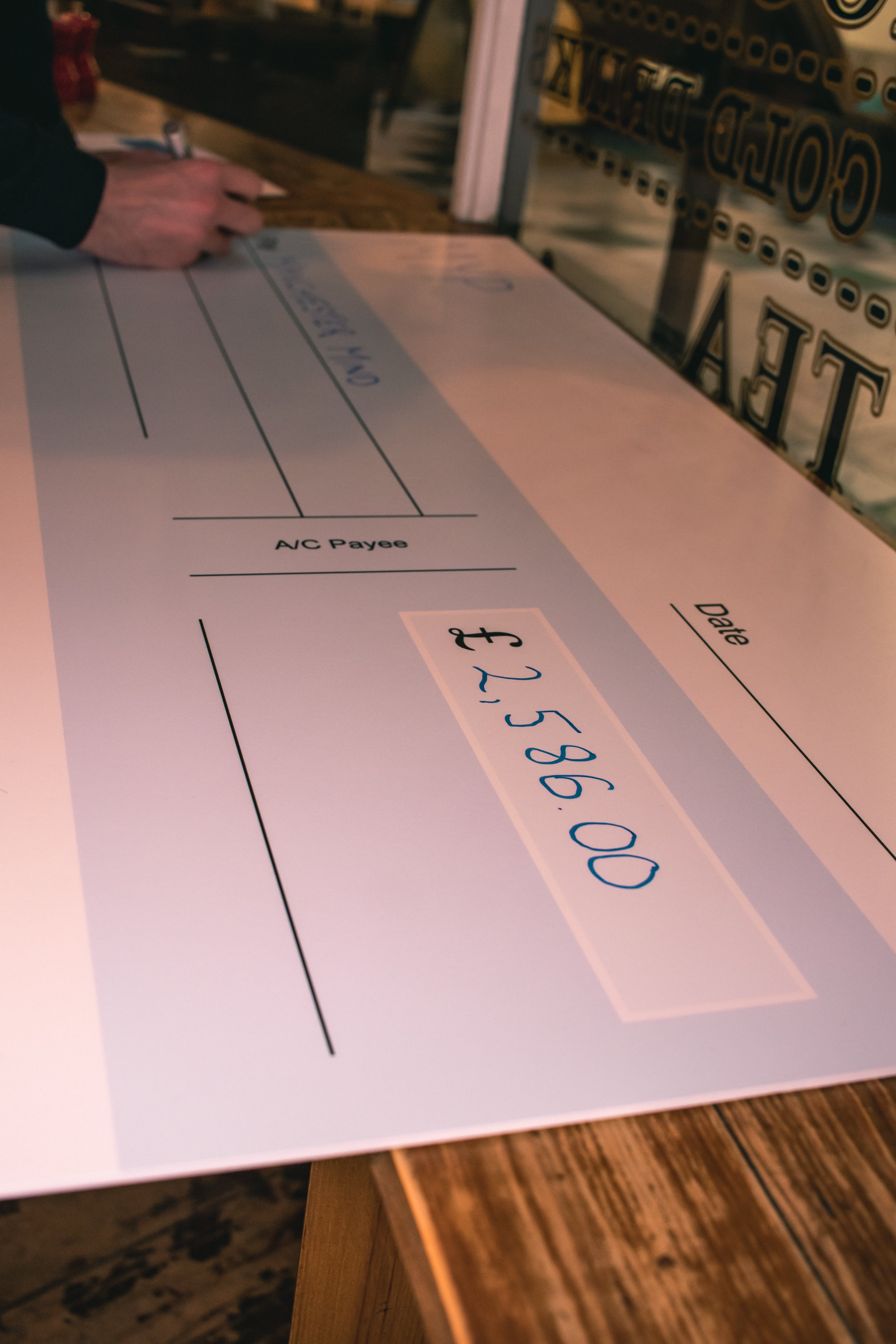 MYP Donates To Manchester Mind