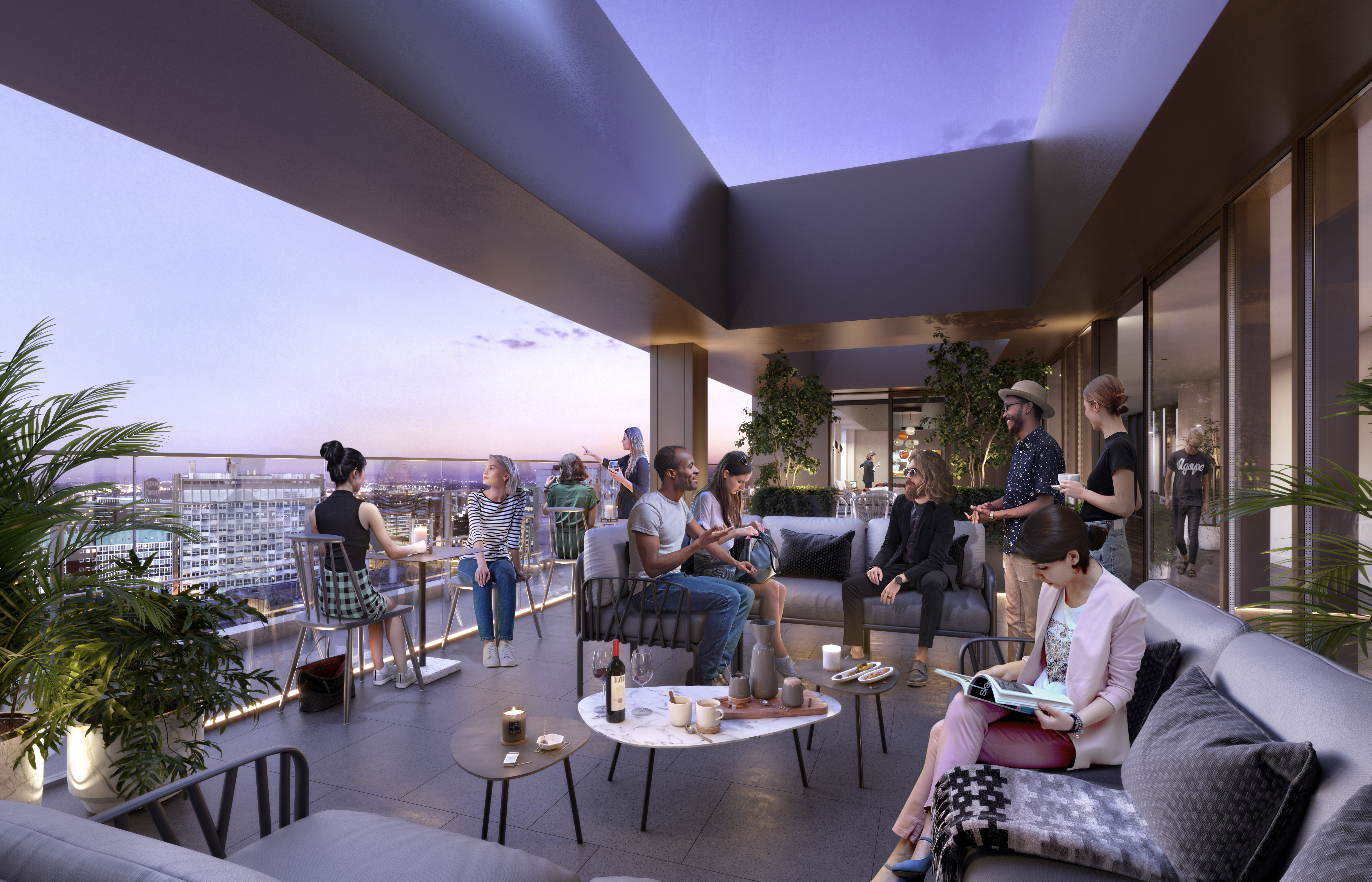 Manchester keeps on growing with its latest stunning living development