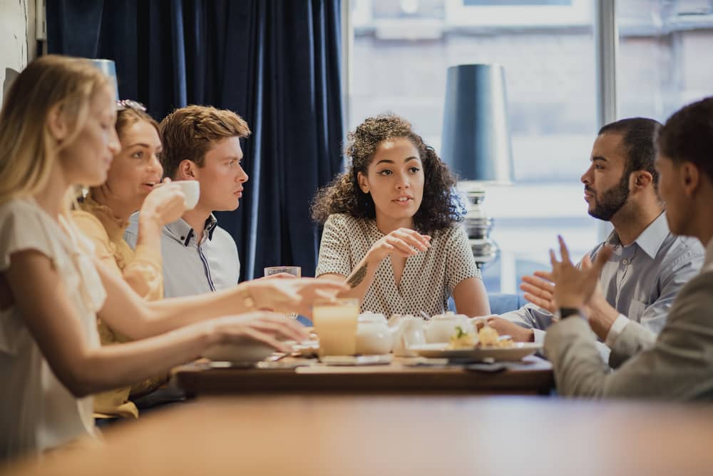 The Benefits of Networking in Person