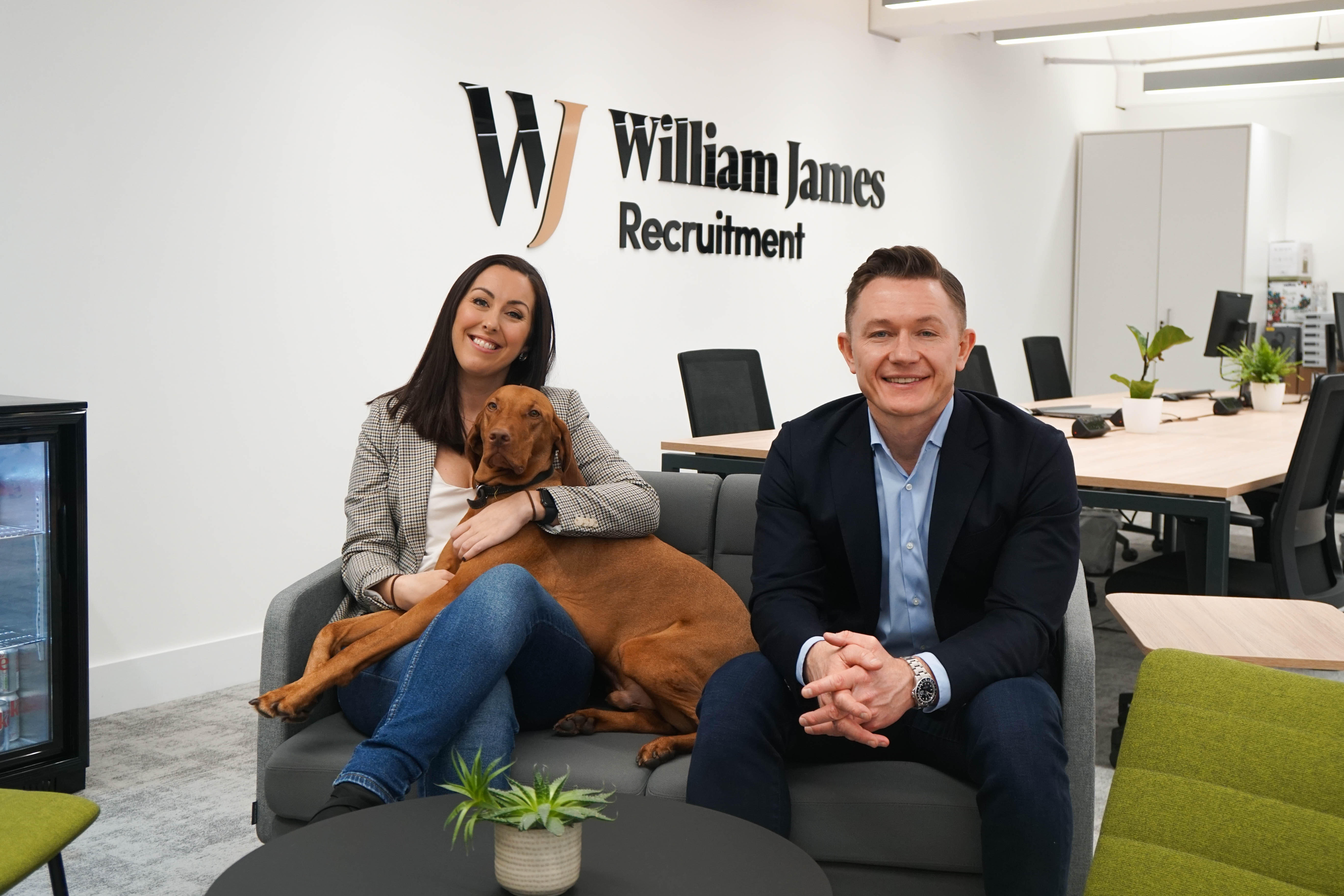 Get to Know: William James Recruitment