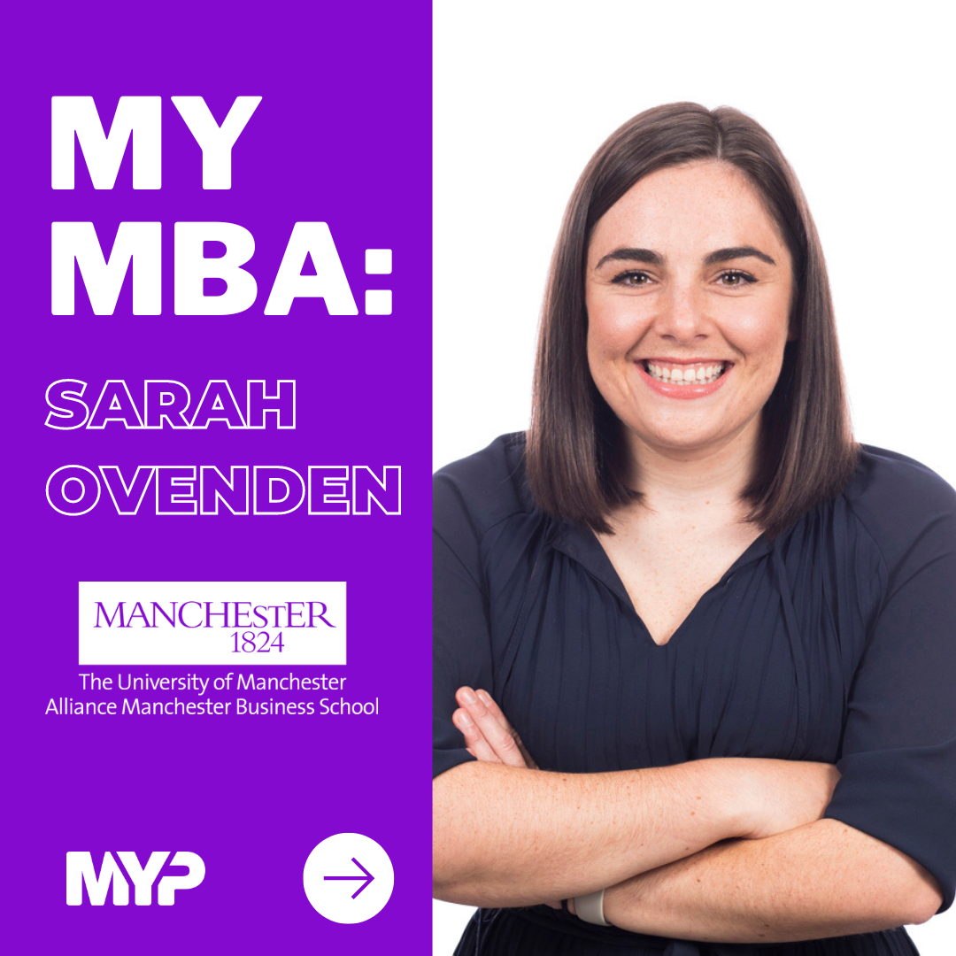 MY MBA: Sarah Ovenden