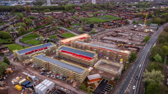 Manchester City Council to create 15,000 new homes in the Collyhurst region