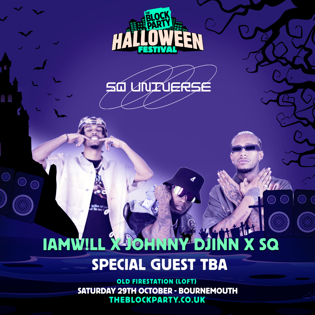 IAMW!LL x Johnny Djinn x SQ