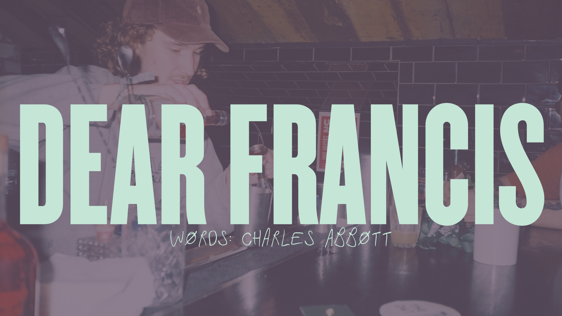 Dear Francis 01.