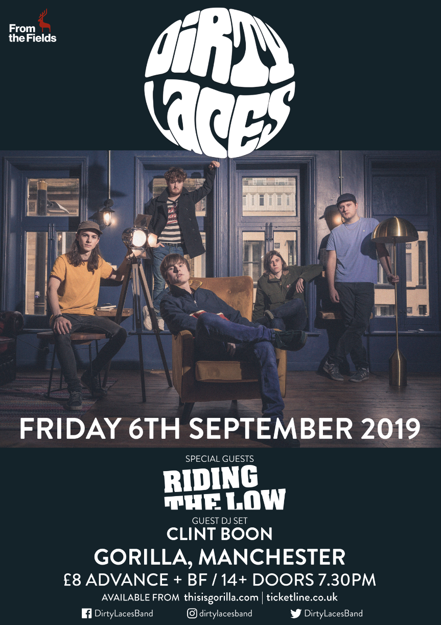 STAGE TIMES: DIRTY LACES