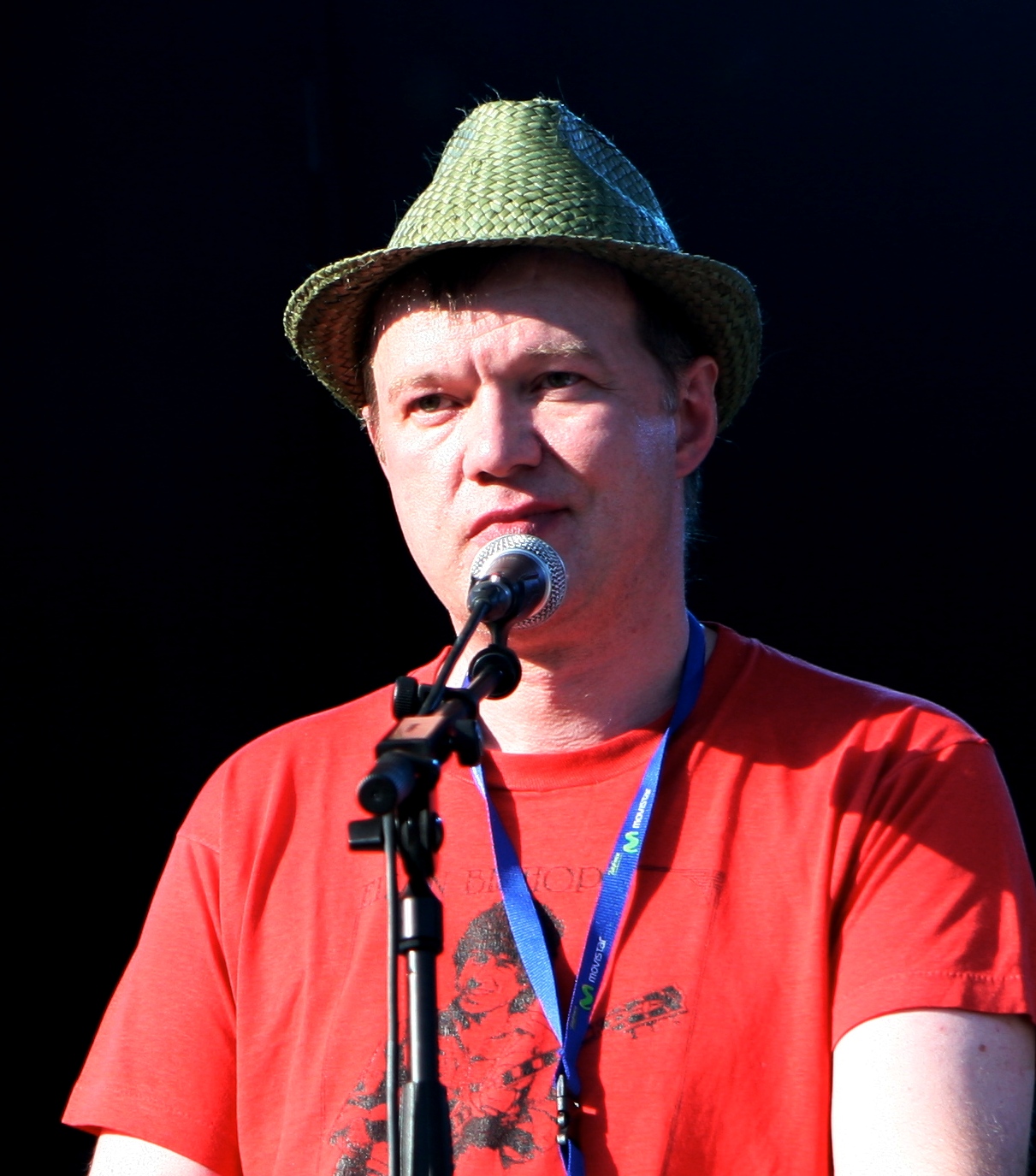 STAGE TIMES: EDWYN COLLINS