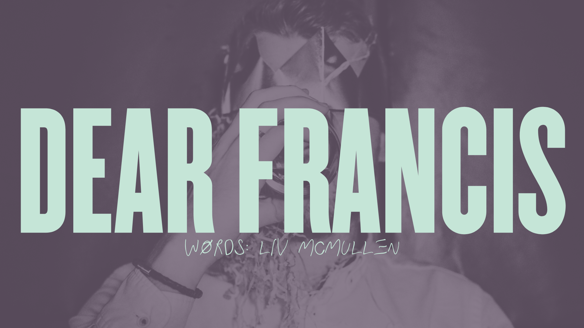 Dear Francis: It’s Christmas time!