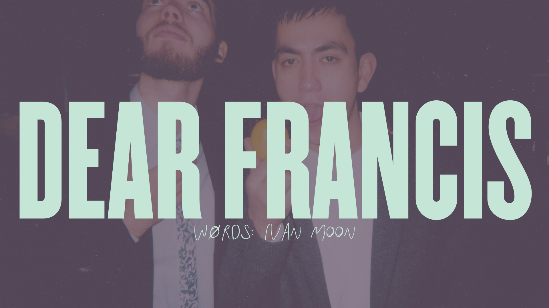 Dear Francis: The Skints