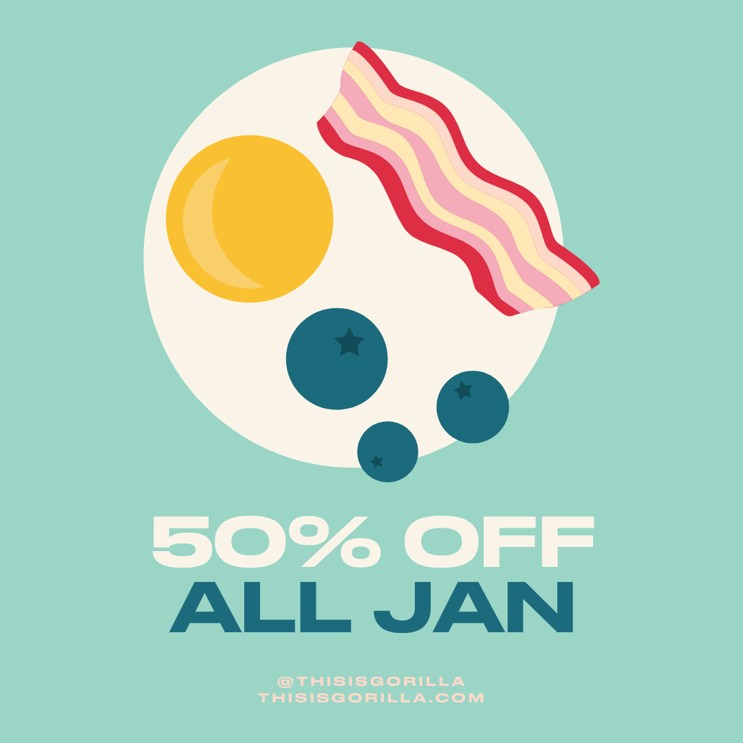 NO FRILLS, JUST HALF PRICED GRUB