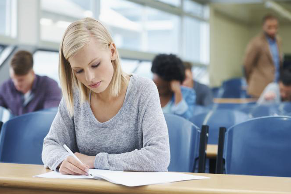 Tips for staying calm during an exam