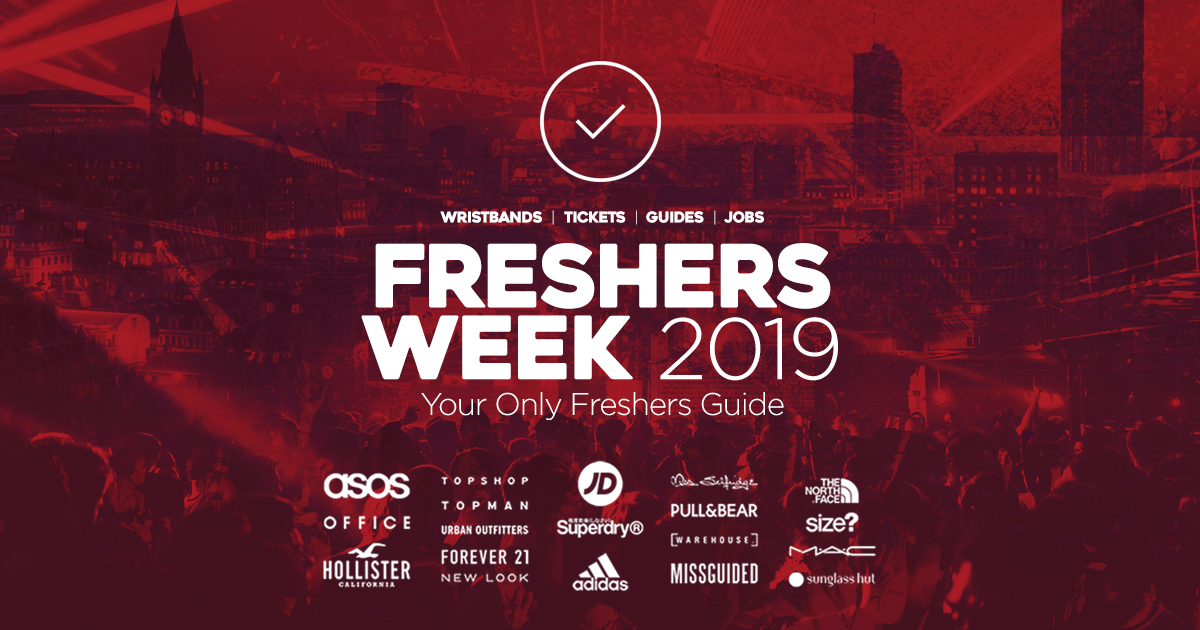 Freshers Week 2019 – Everything you need to know